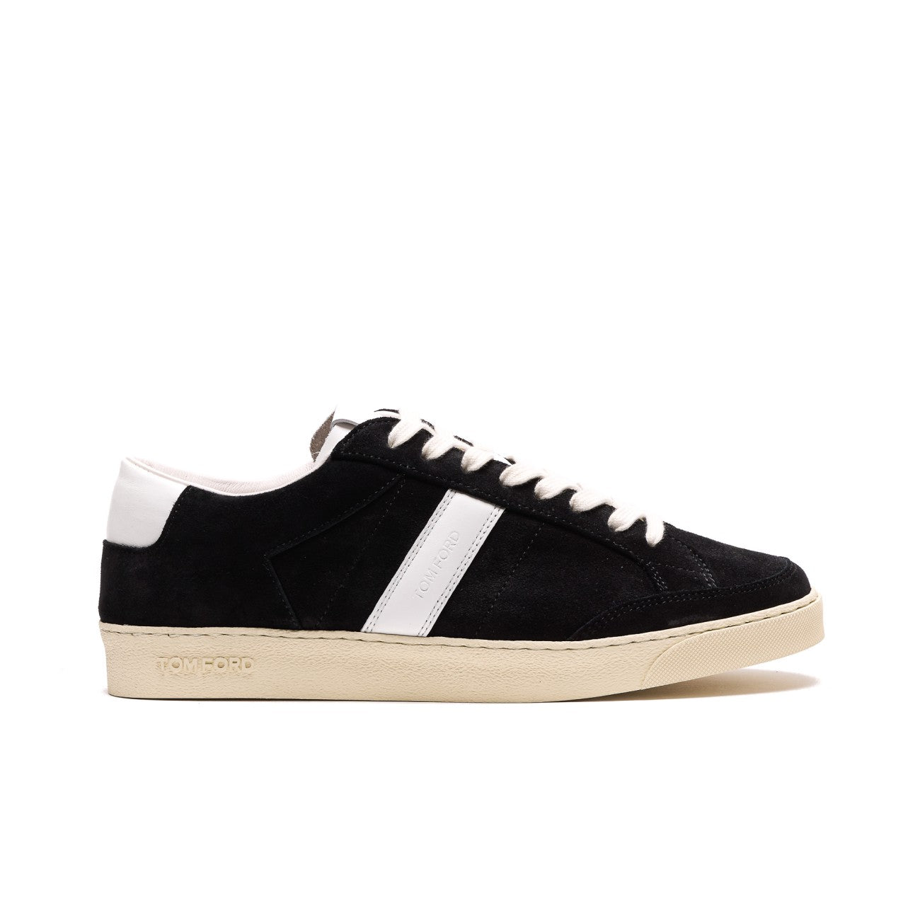 Tom Ford Men Suede Sneakers