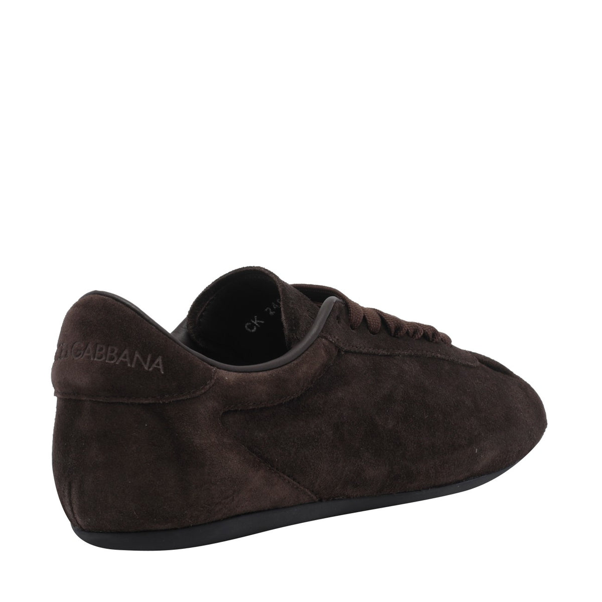 Dolce&Gabbana Women Suede Sneakers DOLCE & GABBANA