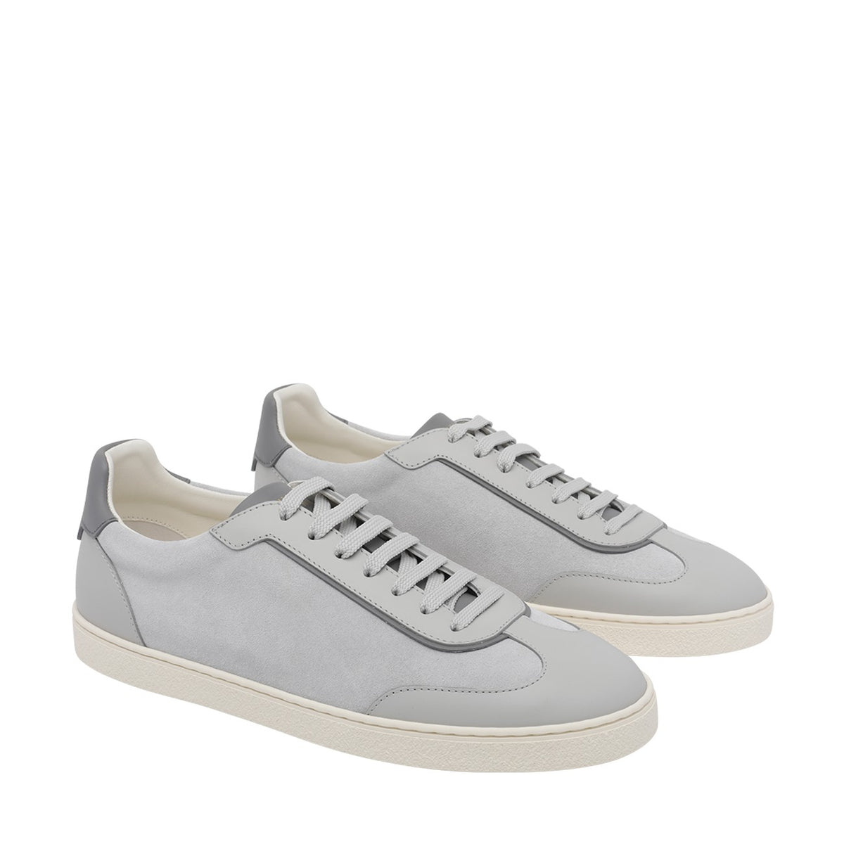 Brunello Cucinelli Men Suede Sneakers BRUNELLO CUCINELLI