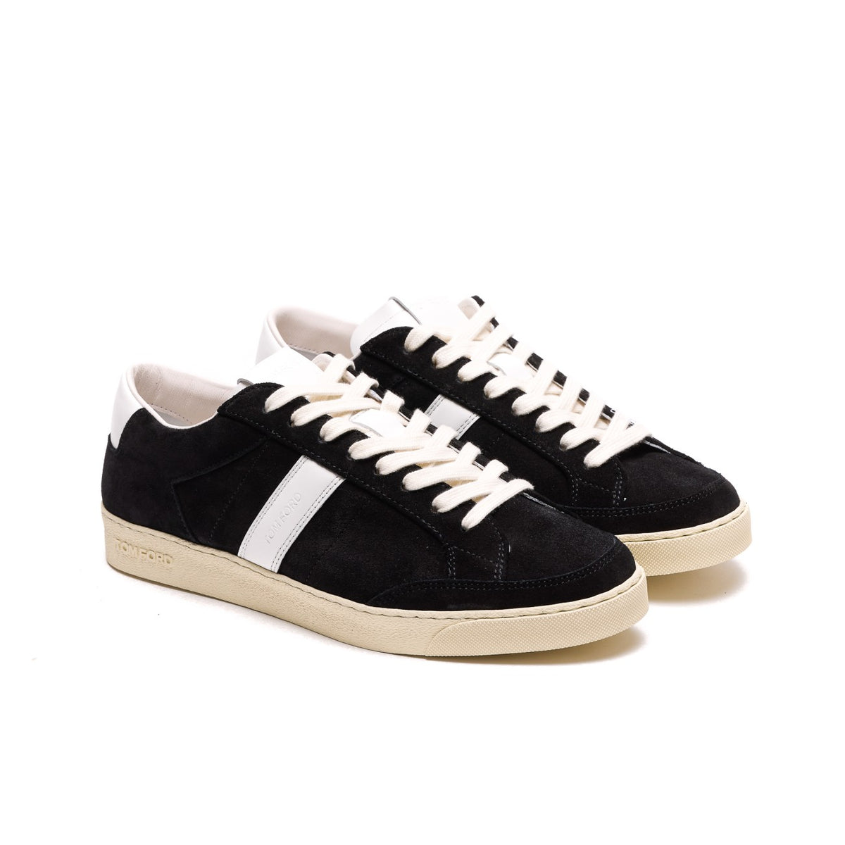 Tom Ford Men Suede Sneakers TOM FORD