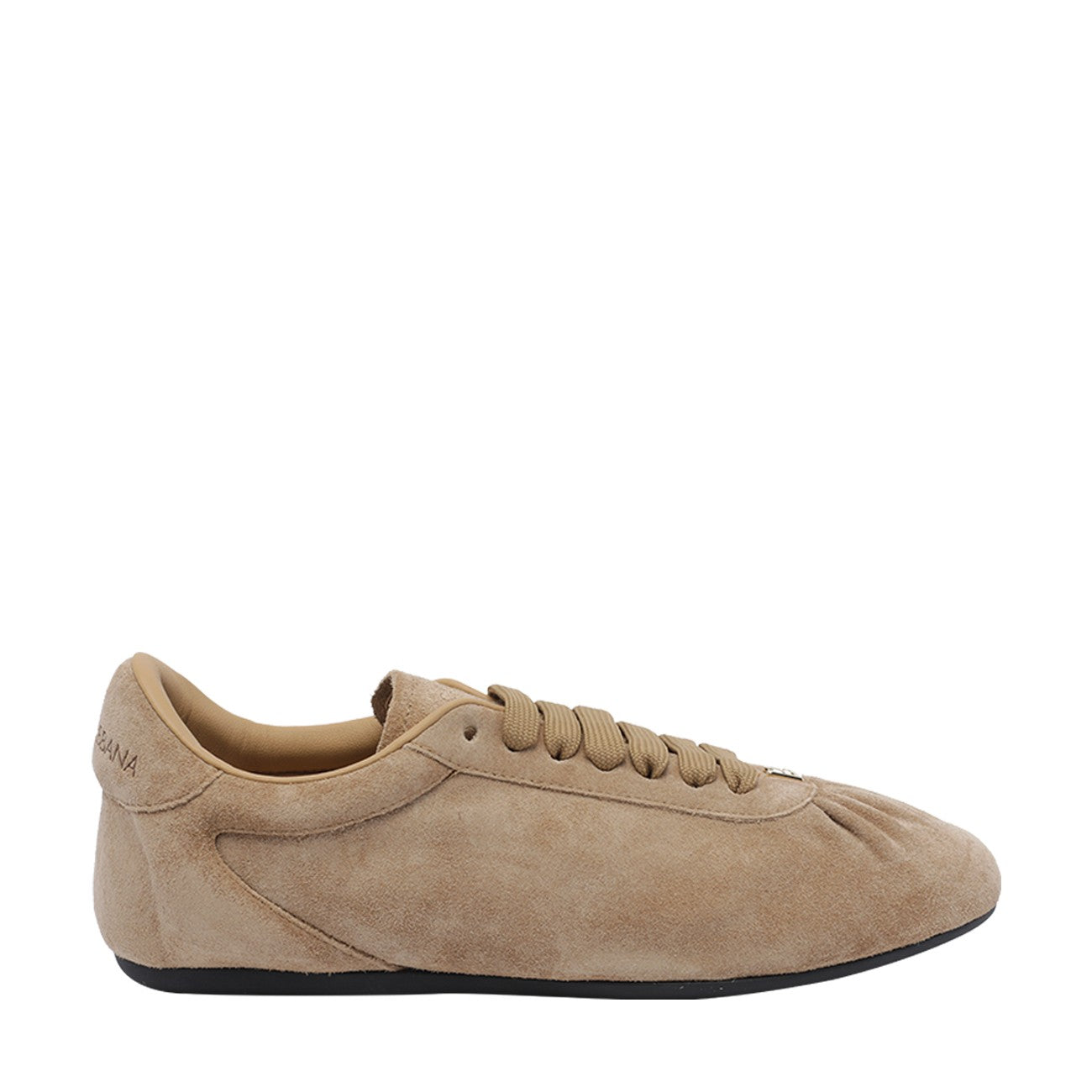 Dolce&Gabbana Women Suede Soft Ballet Sneakers DOLCE & GABBANA
