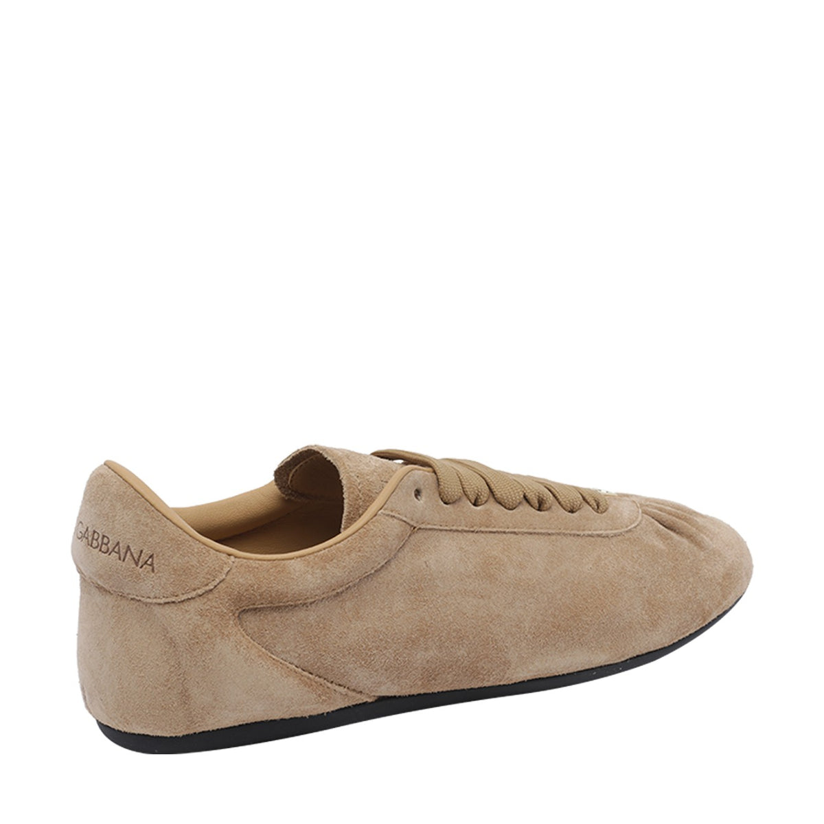 Dolce&Gabbana Women Suede Soft Ballet Sneakers DOLCE & GABBANA