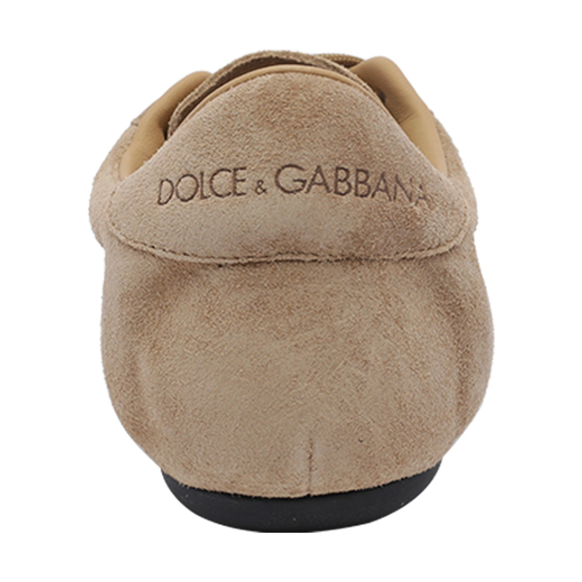 Dolce&Gabbana Women Suede Soft Ballet Sneakers DOLCE & GABBANA