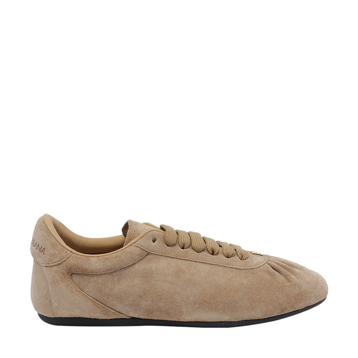 Dolce&Gabbana Women Suede Soft Ballet Sneakers DOLCE & GABBANA