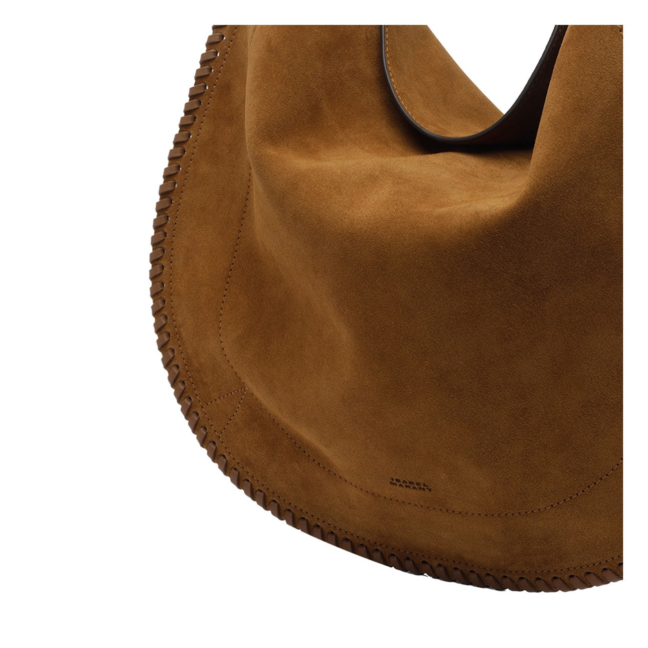 Isabel Marant Women Suede Soft Oskan Hobo Bag ISABEL MARANT