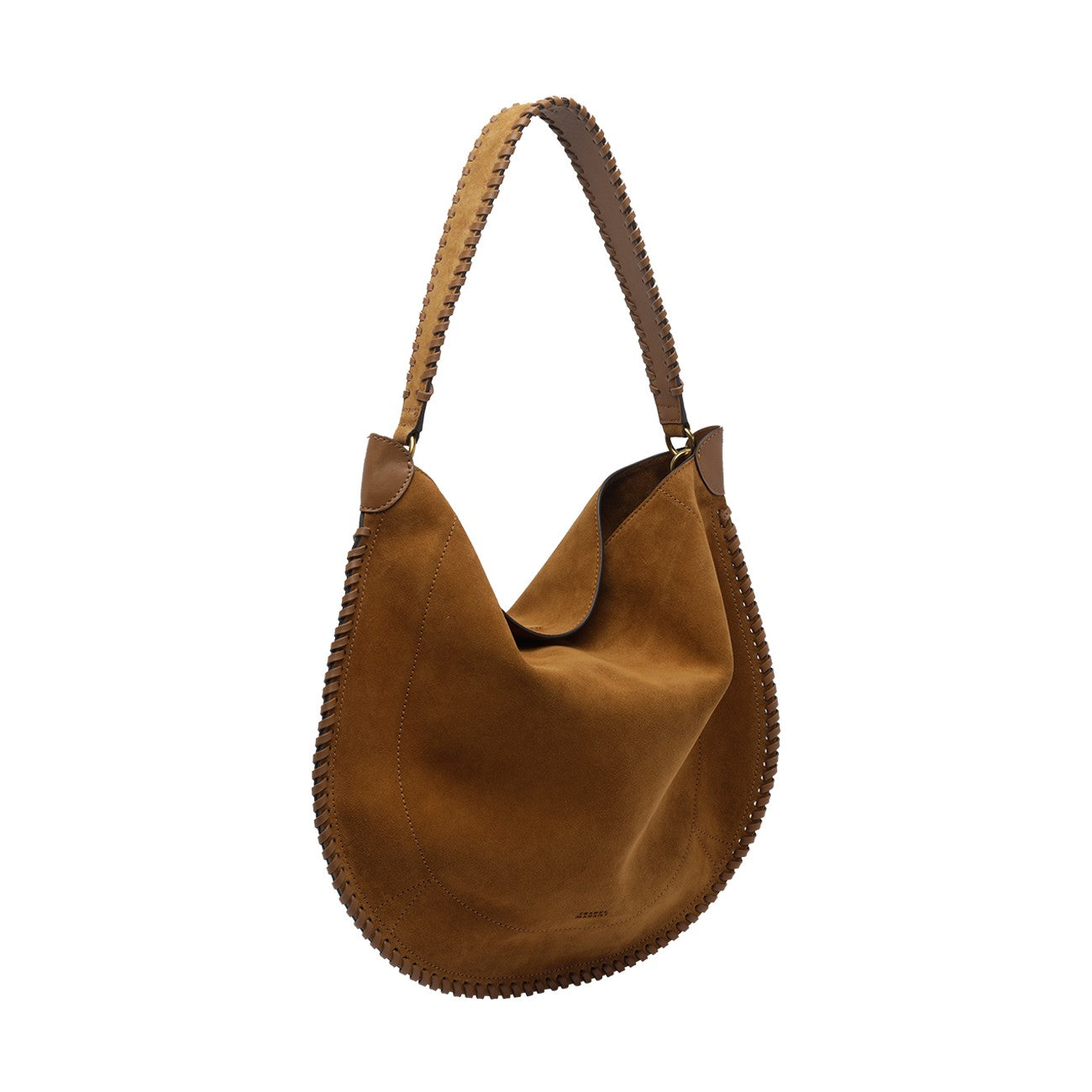 Isabel Marant Women Suede Soft Oskan Hobo Bag ISABEL MARANT