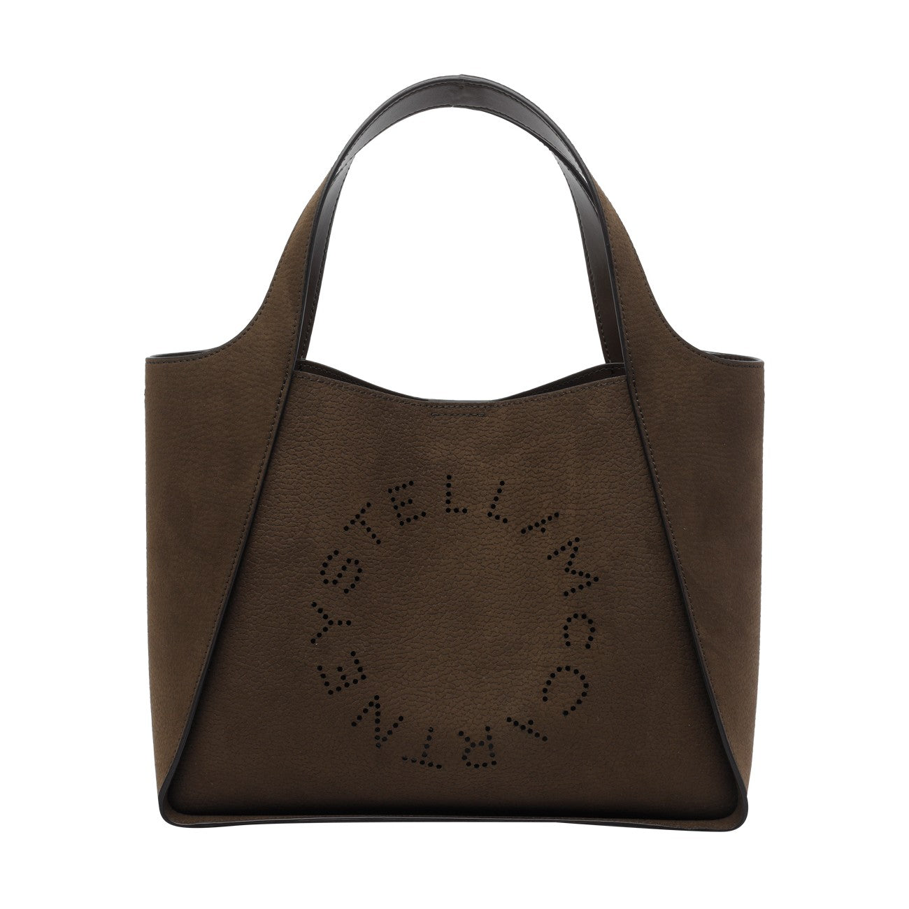 Stella Mccartney Women Suede Stella Logo Tote Bag STELLA MCCARTNEY