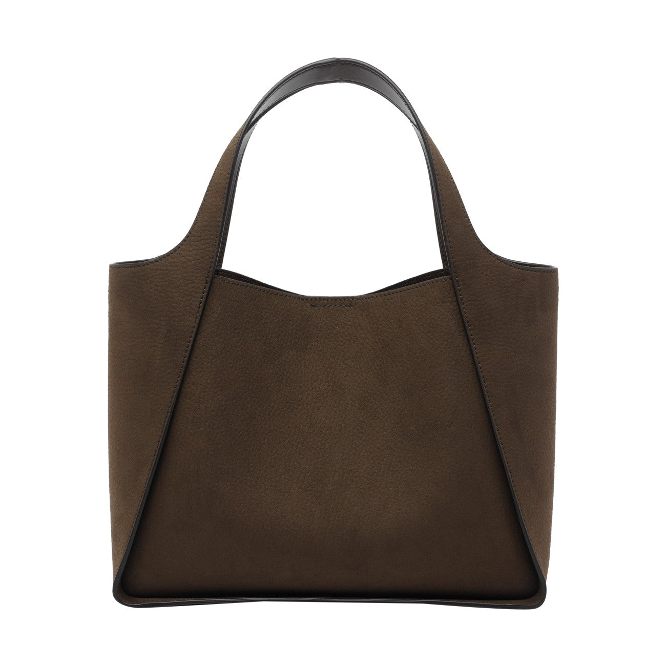 Stella Mccartney Women Suede Stella Logo Tote Bag STELLA MCCARTNEY