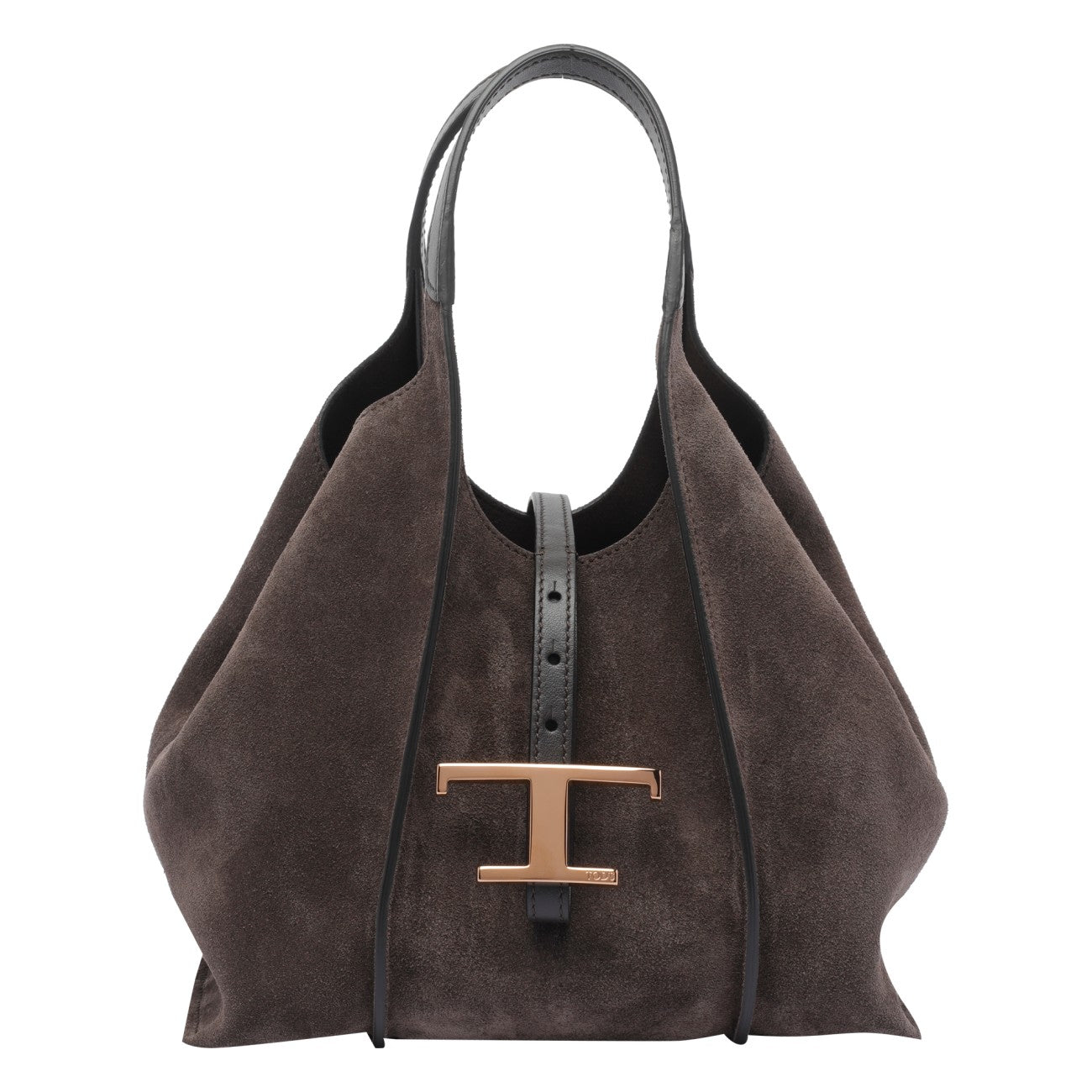 Tod's Women Suede T Timeless Shopping Bag TOD'S