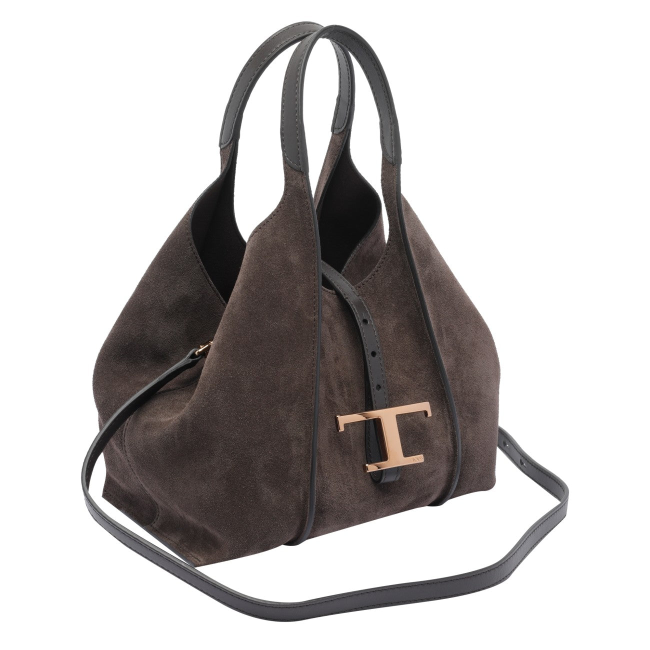 Tod's Women Suede T Timeless Shopping Bag TOD'S