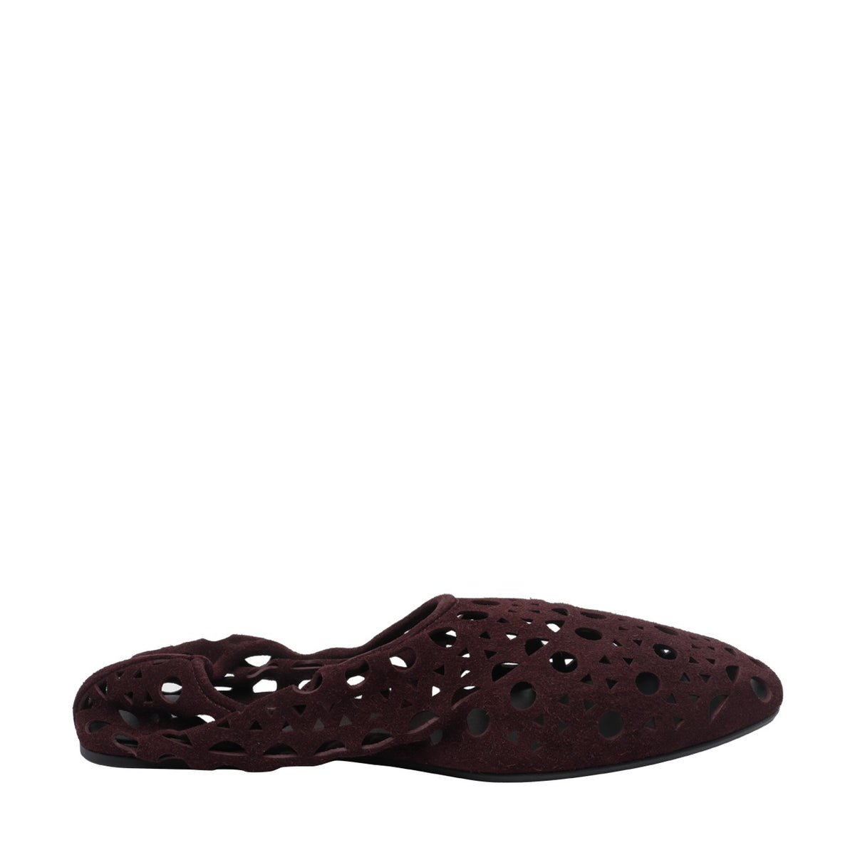 Alaia Women Suede Vienne Flats ALAIA