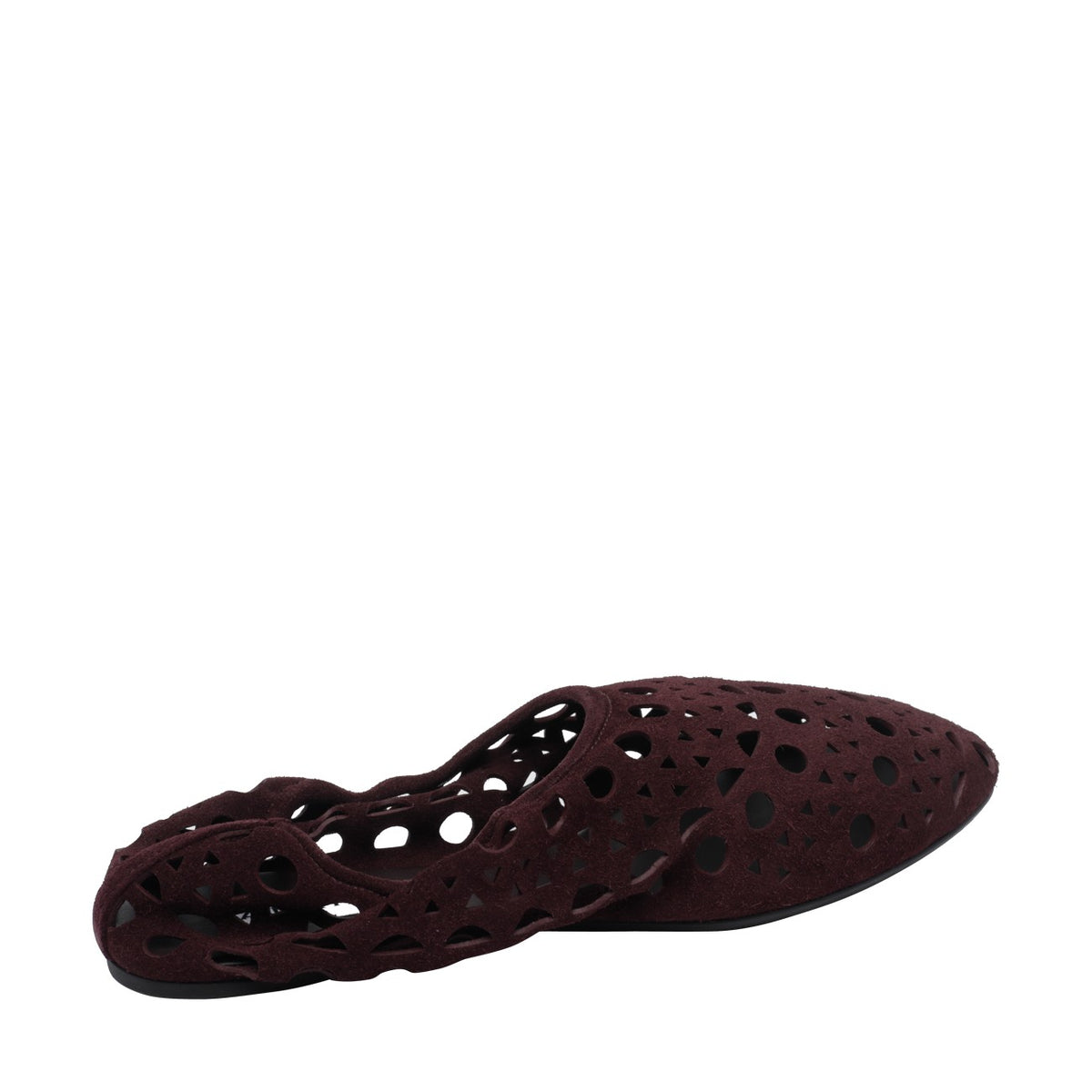 Alaia Women Suede Vienne Flats ALAIA