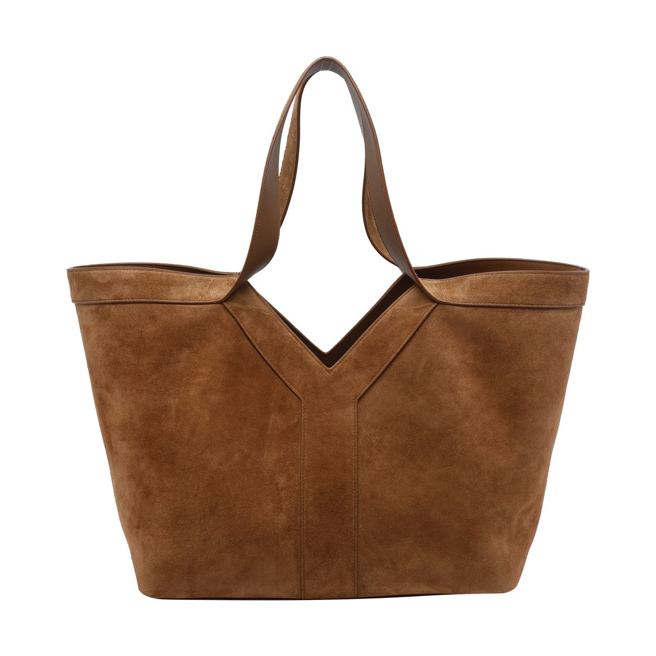 Saint Laurent Women Suede Y Tote Bag SAINT LAURENT