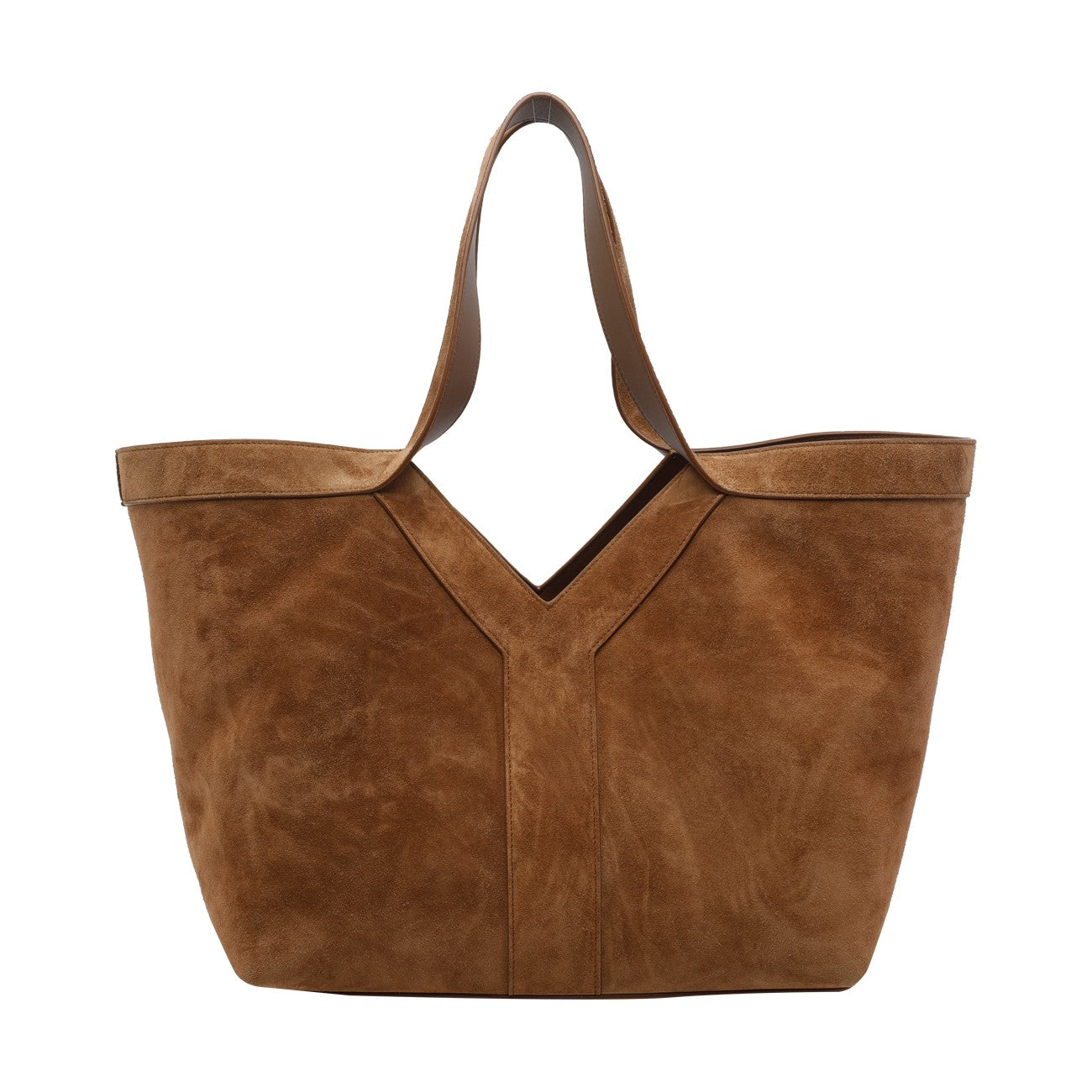 Saint Laurent Women Suede Y Tote Bag SAINT LAURENT