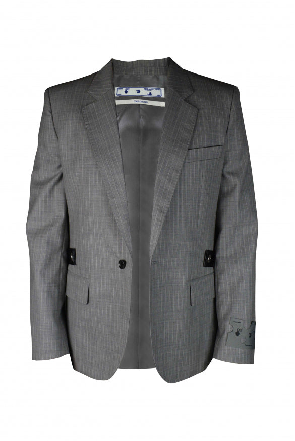 Off-White Men Suit Jacket OFF-WHITE