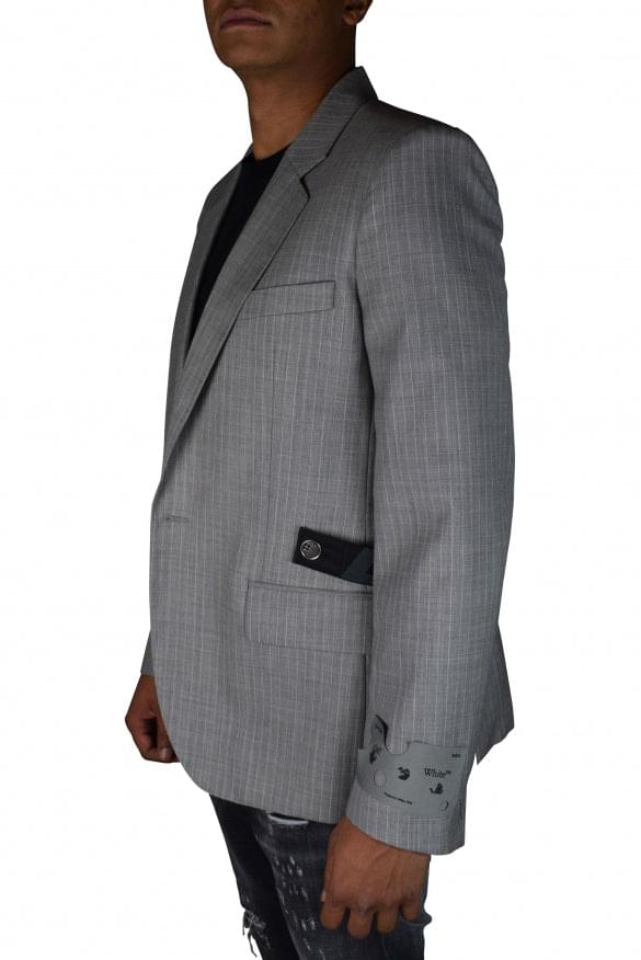Off-White Men Suit Jacket OFF-WHITE