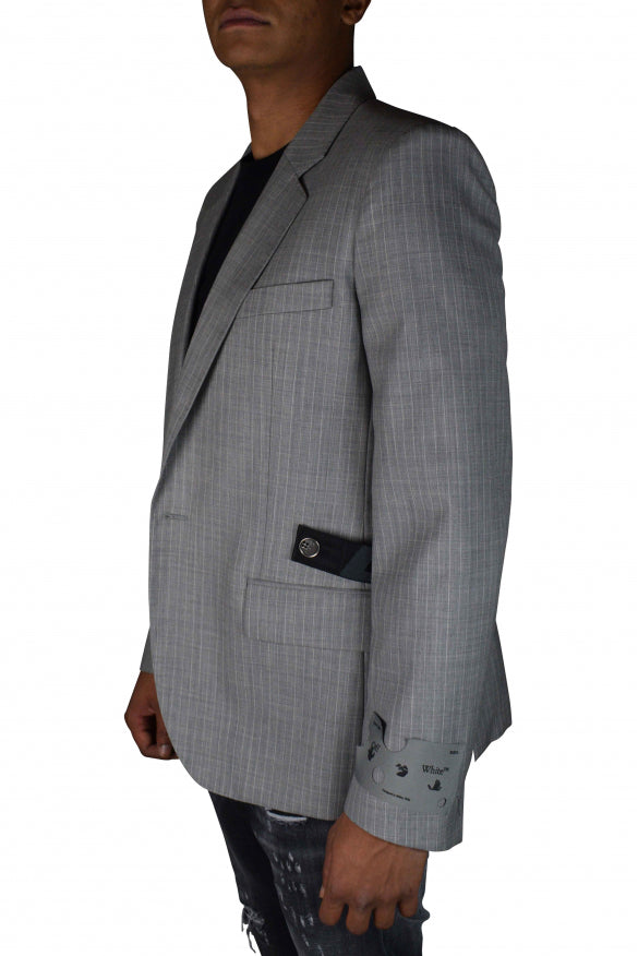 Off-White Men Suit Jacket OFF-WHITE