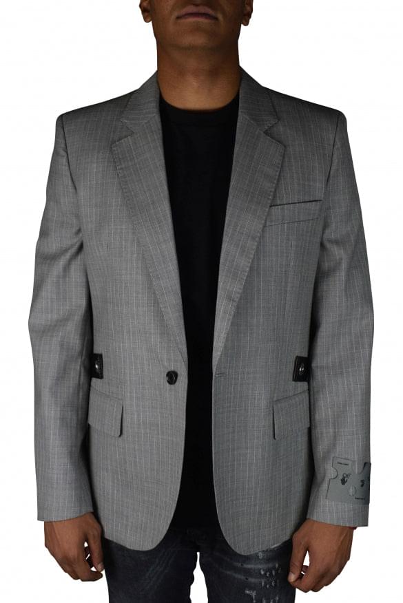 Off-White Men Suit Jacket OFF-WHITE