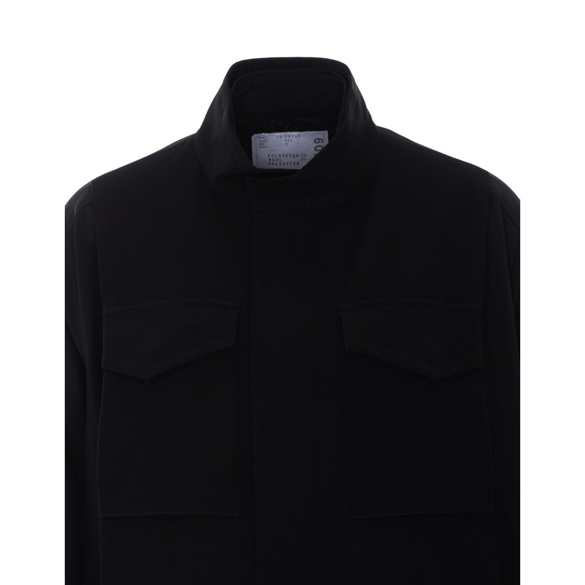 Sacai Women Suiting X Crepe Back Satin Shirt SACAI