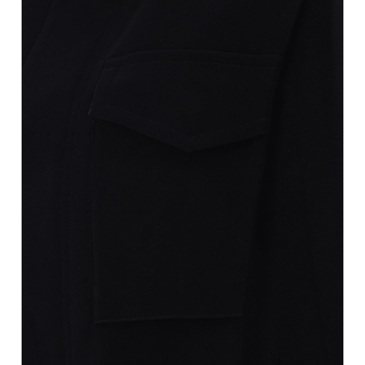 Sacai Women Suiting X Crepe Back Satin Shirt SACAI