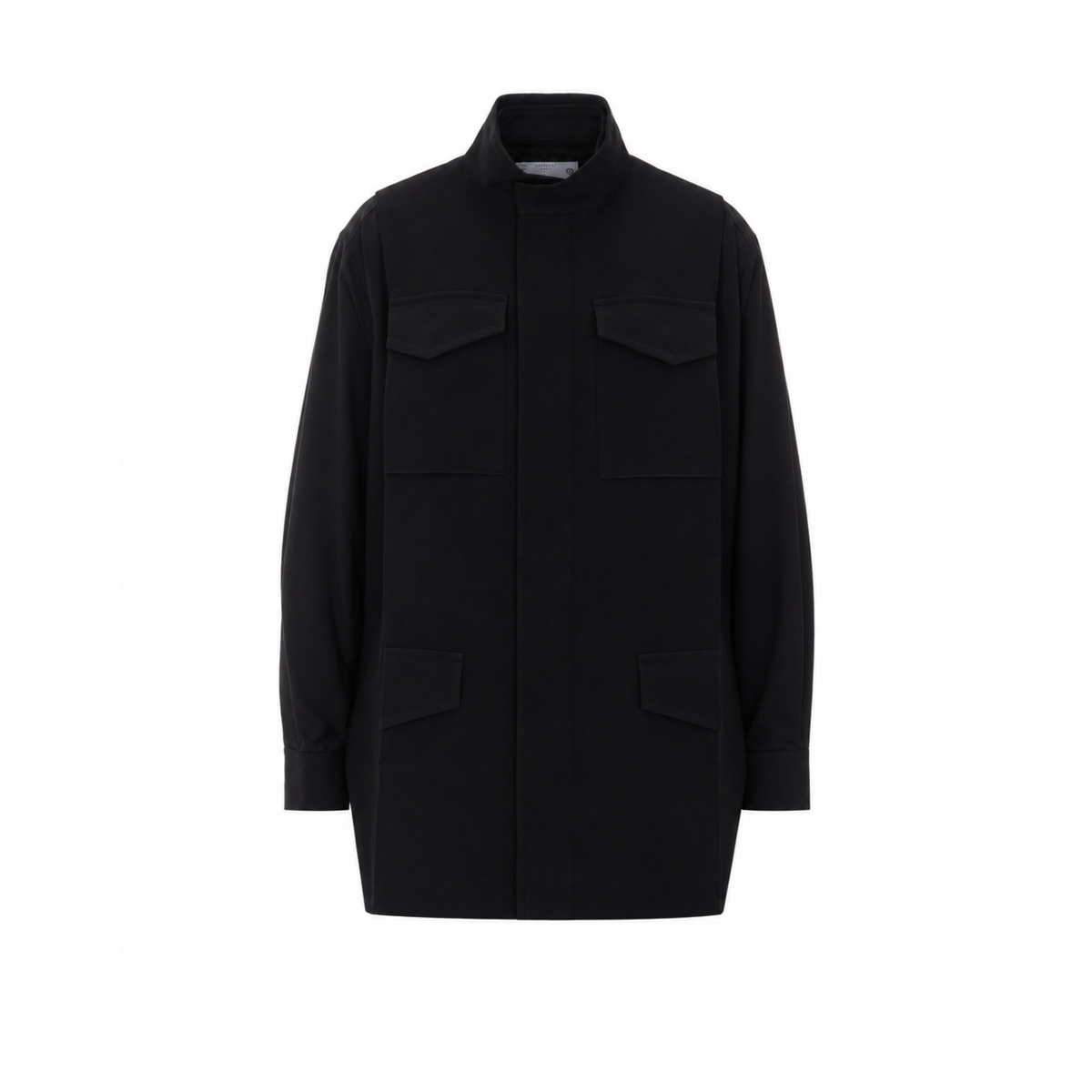 Sacai Women Suiting X Crepe Back Satin Shirt SACAI