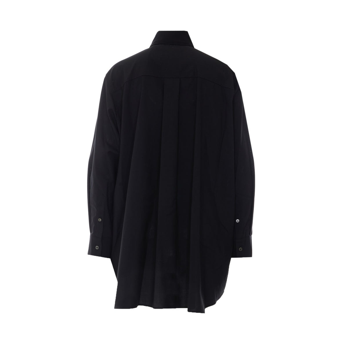 Sacai Women Suiting X Crepe Back Satin Shirt SACAI