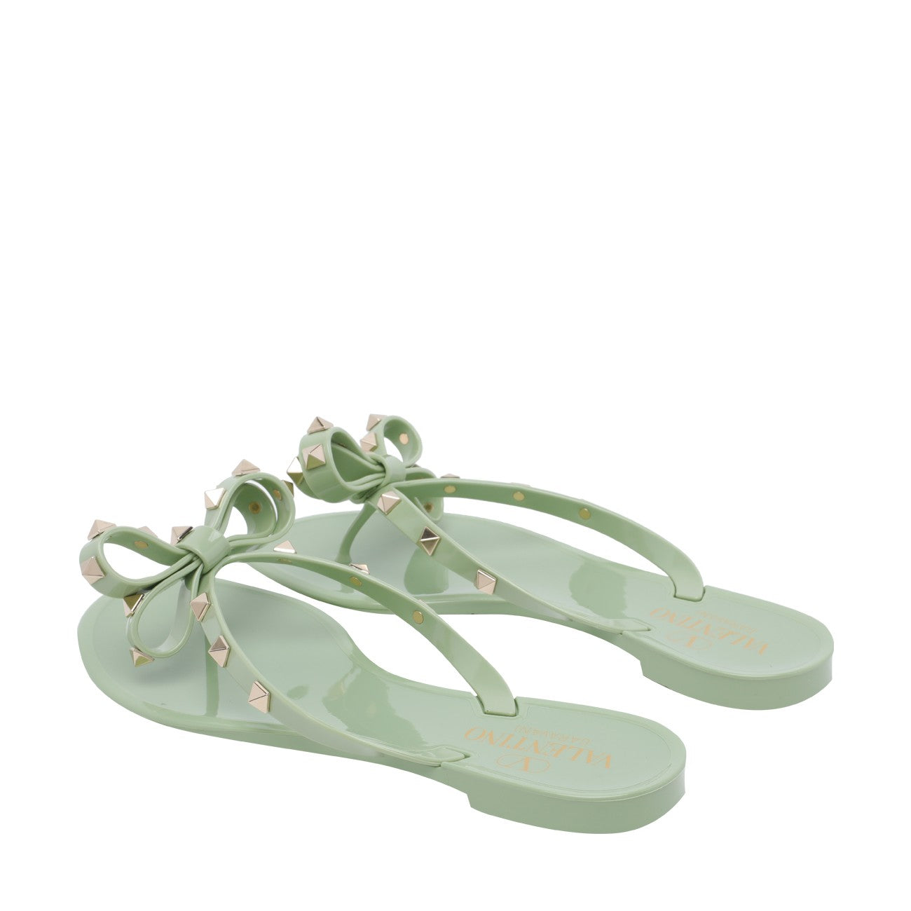 Valentino Garavani Women Summer Rockstud Flip Flops VALENTINO GARAVANI