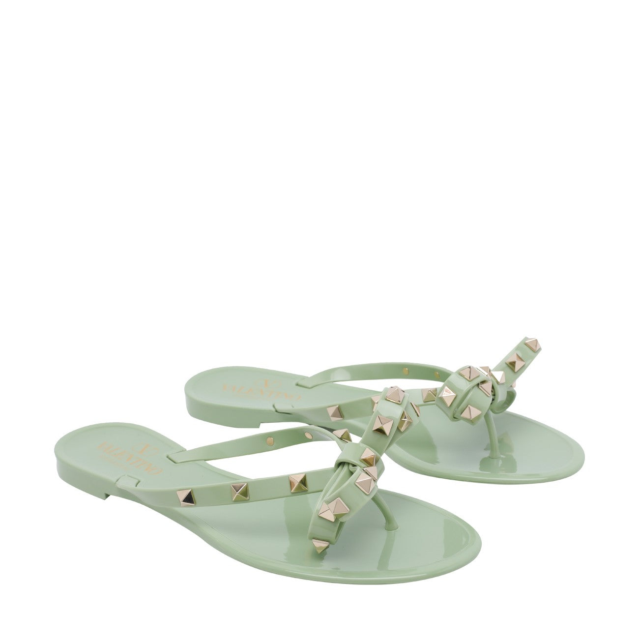 Valentino Garavani Women Summer Rockstud Flip Flops VALENTINO GARAVANI
