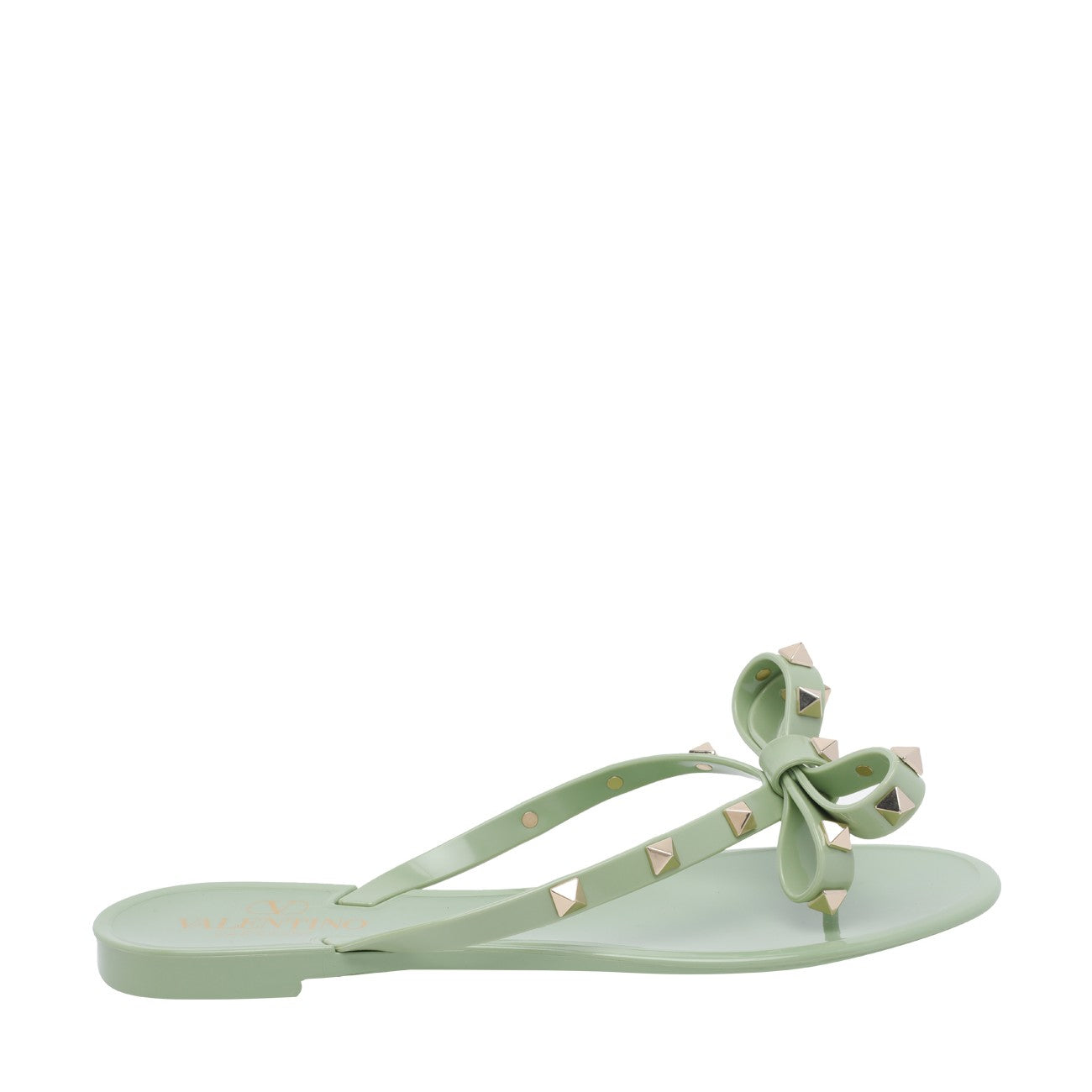 Valentino Garavani Women Summer Rockstud Flip Flops VALENTINO GARAVANI