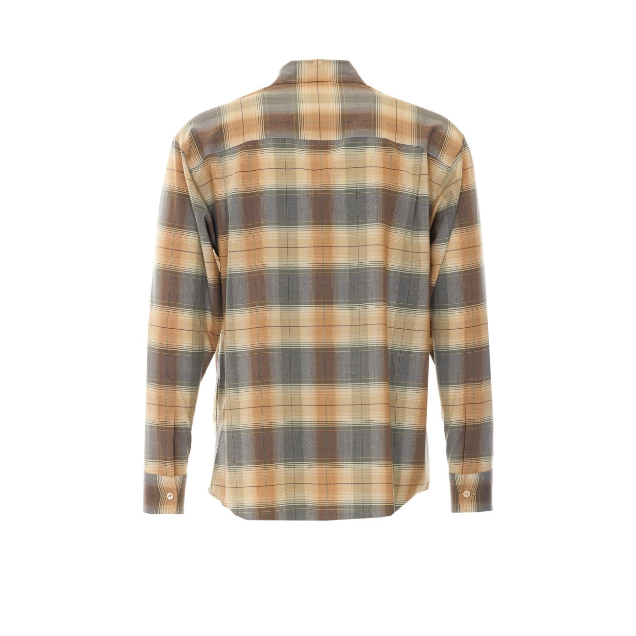Auralee Men Super Light Check Shirt AURALEE