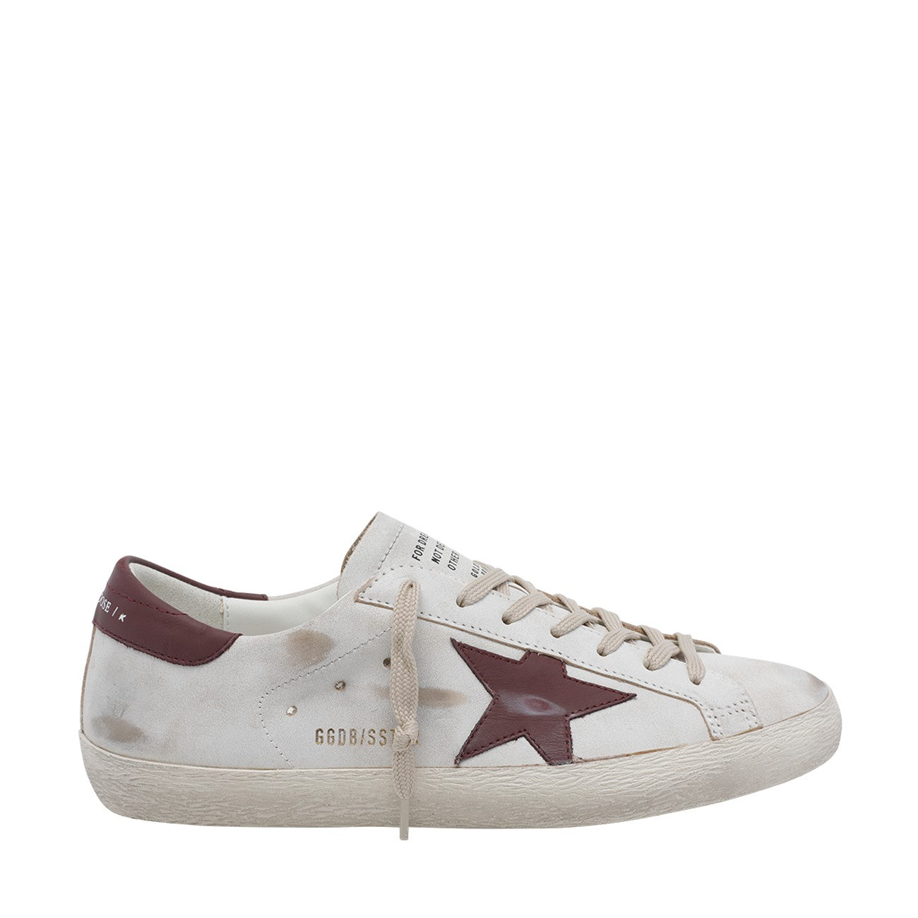 Golden Goose Men Super-Star Sneakers GOLDEN GOOSE