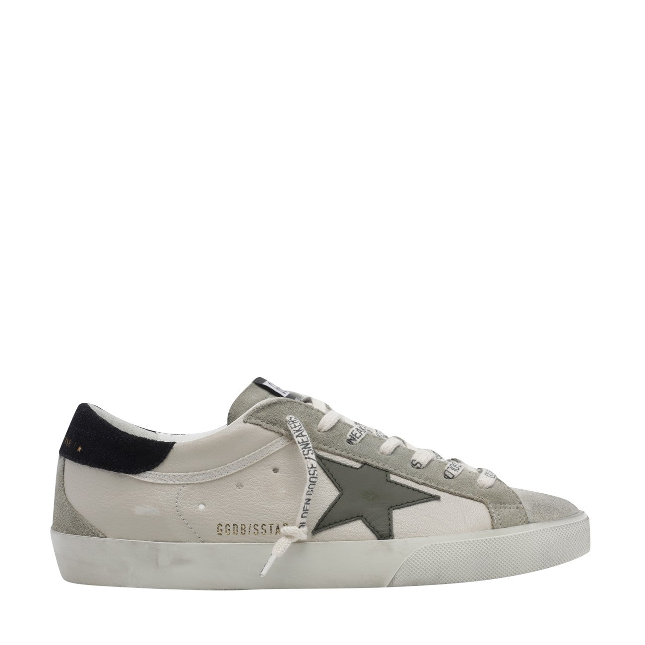 Golden Goose Men Super-Star Sneakers GOLDEN GOOSE