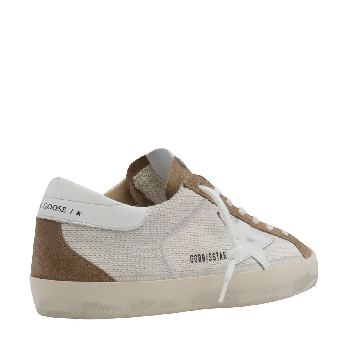 Golden Goose Men Super-Star Sneakers GOLDEN GOOSE