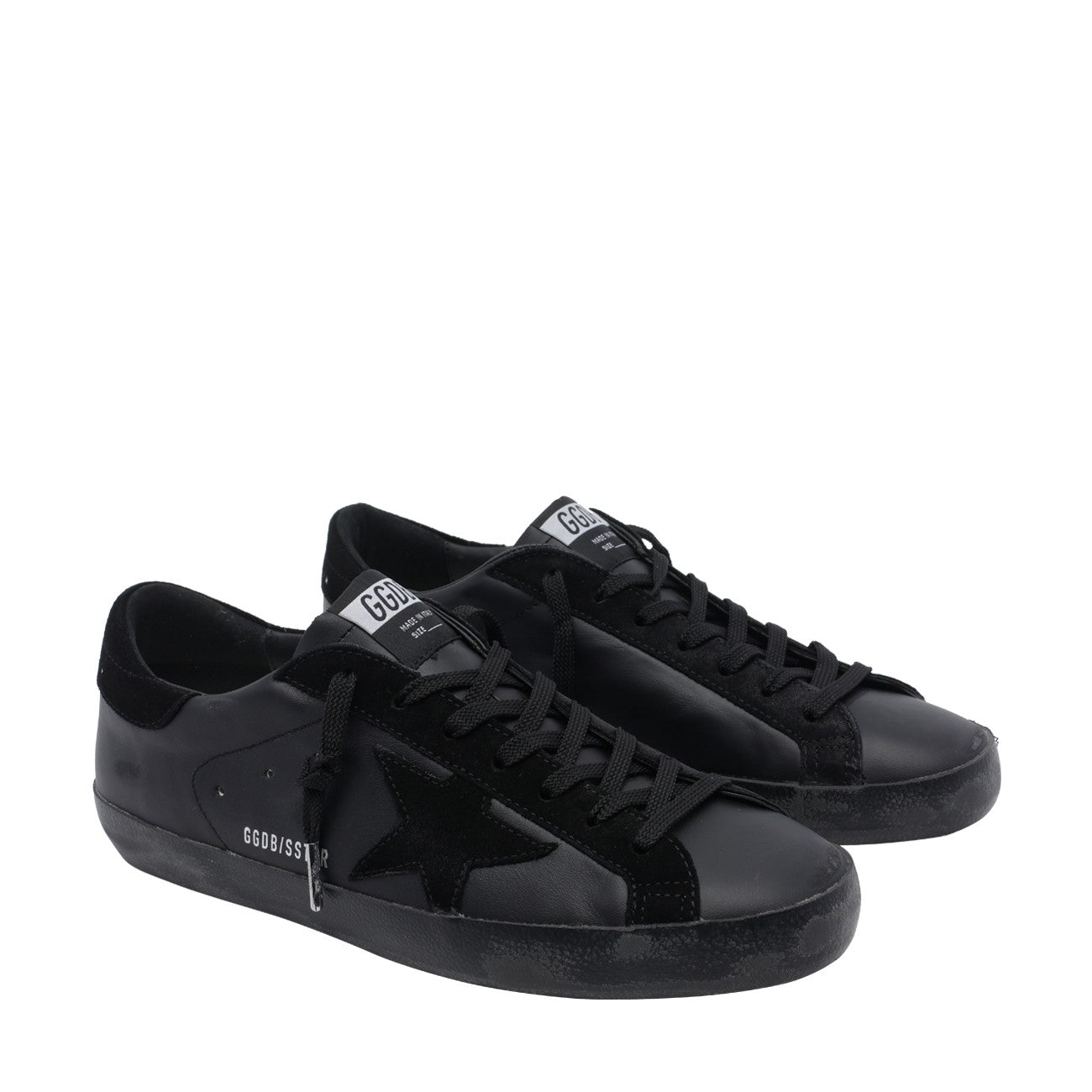 Golden Goose Men Super-Star Sneakers GOLDEN GOOSE