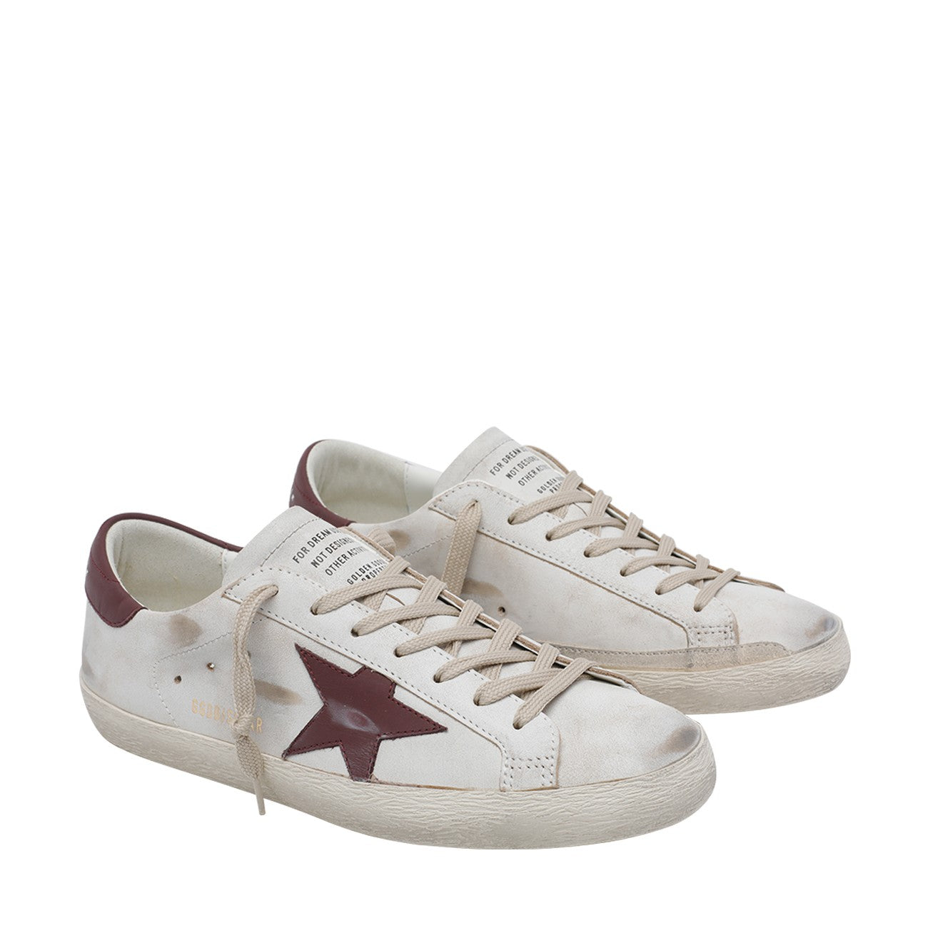 Golden Goose Men Super-Star Sneakers GOLDEN GOOSE