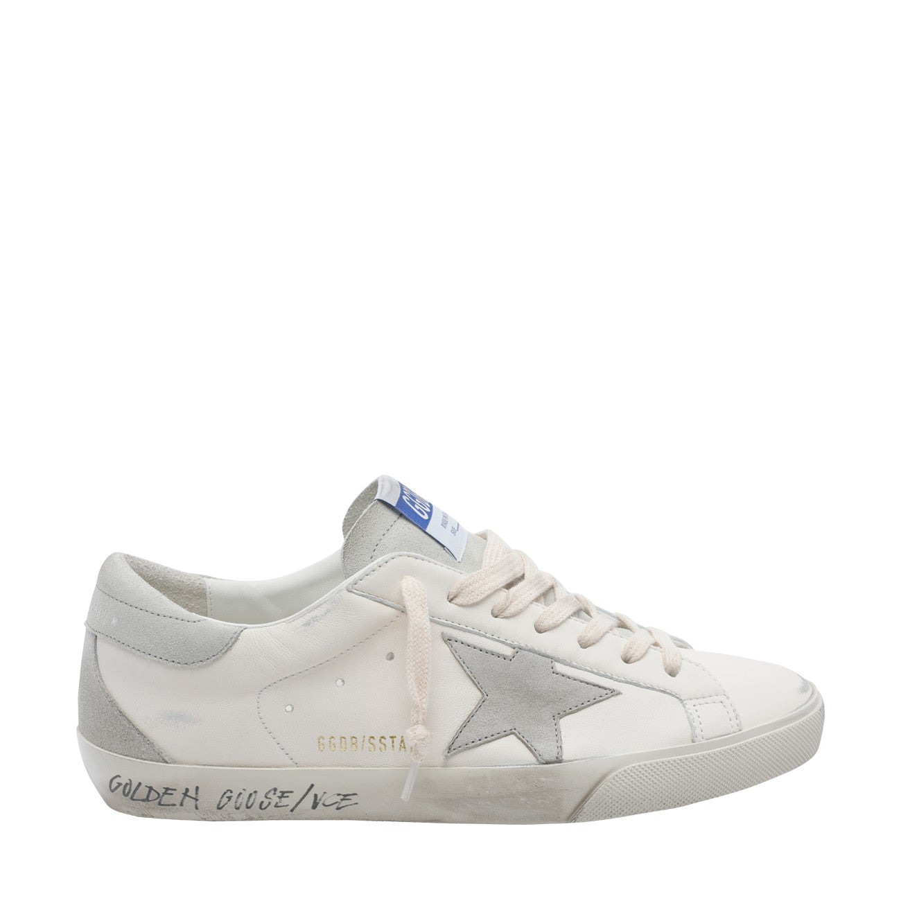 Golden Goose Men Super-Star Sneakers GOLDEN GOOSE