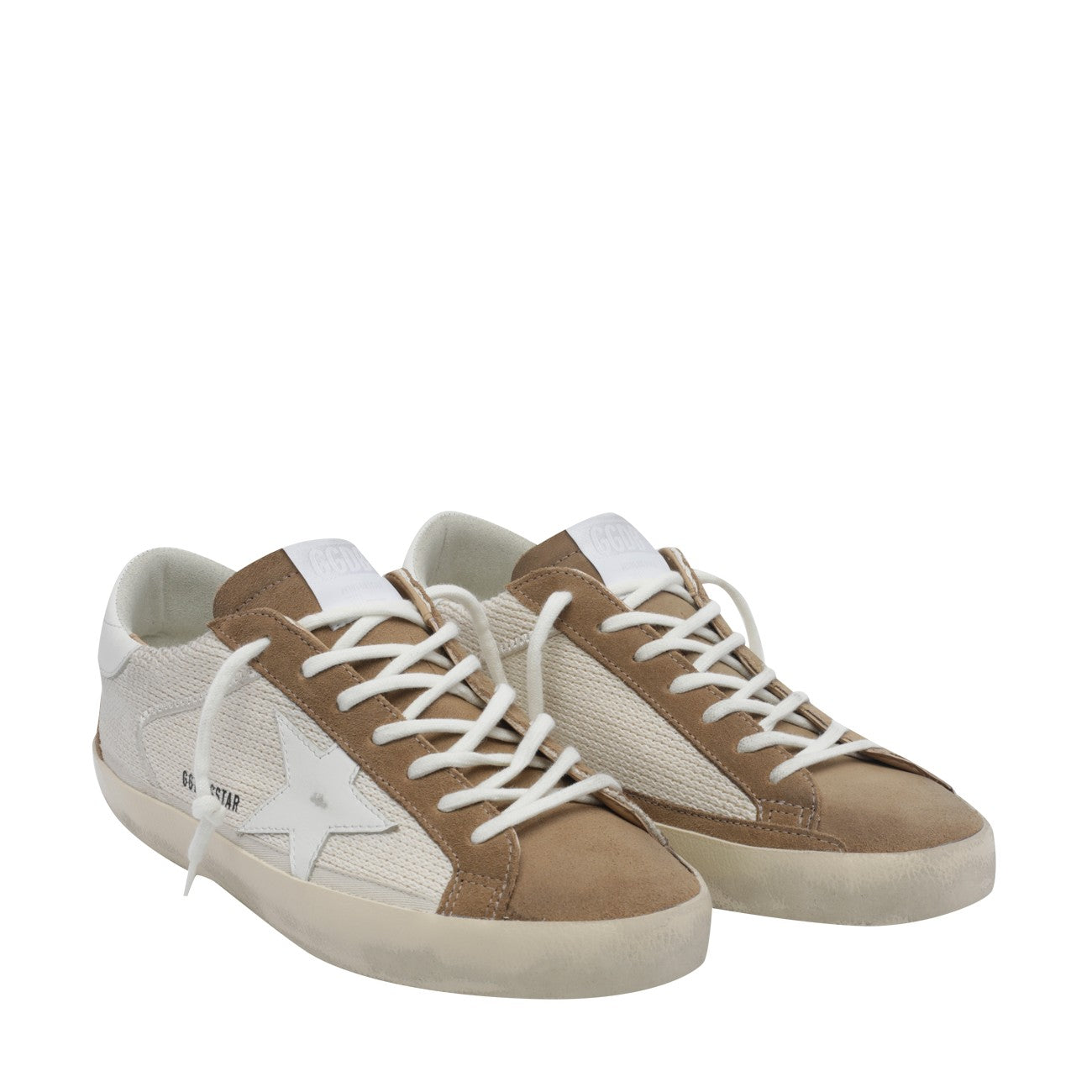 Golden Goose Men Super-Star Sneakers GOLDEN GOOSE