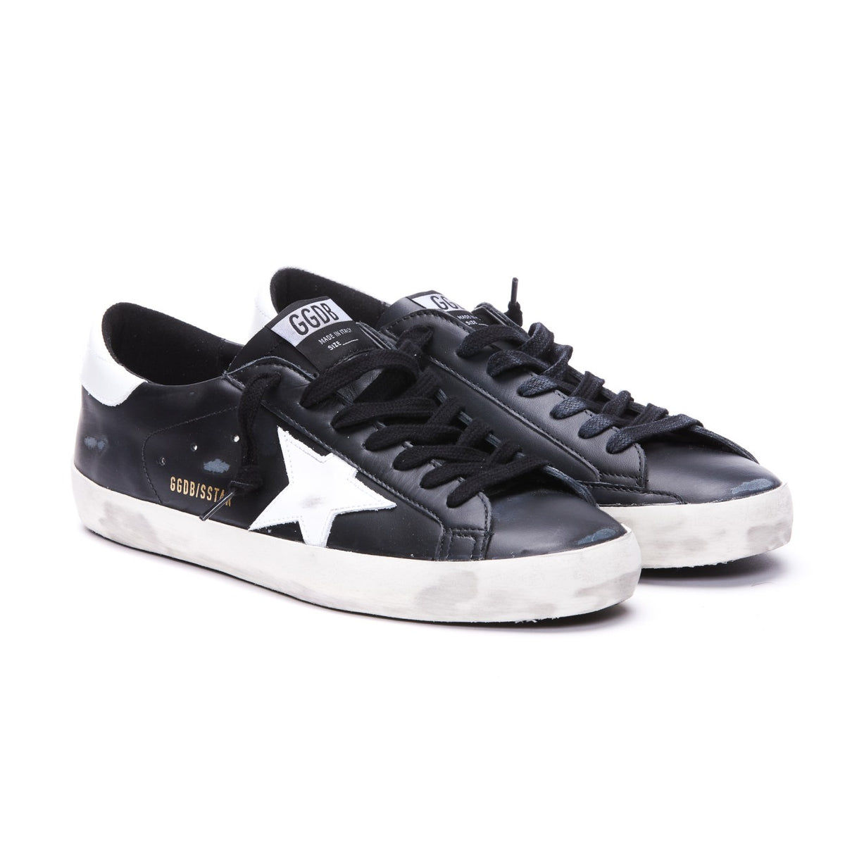 Golden Goose Men Super-Star Sneakers