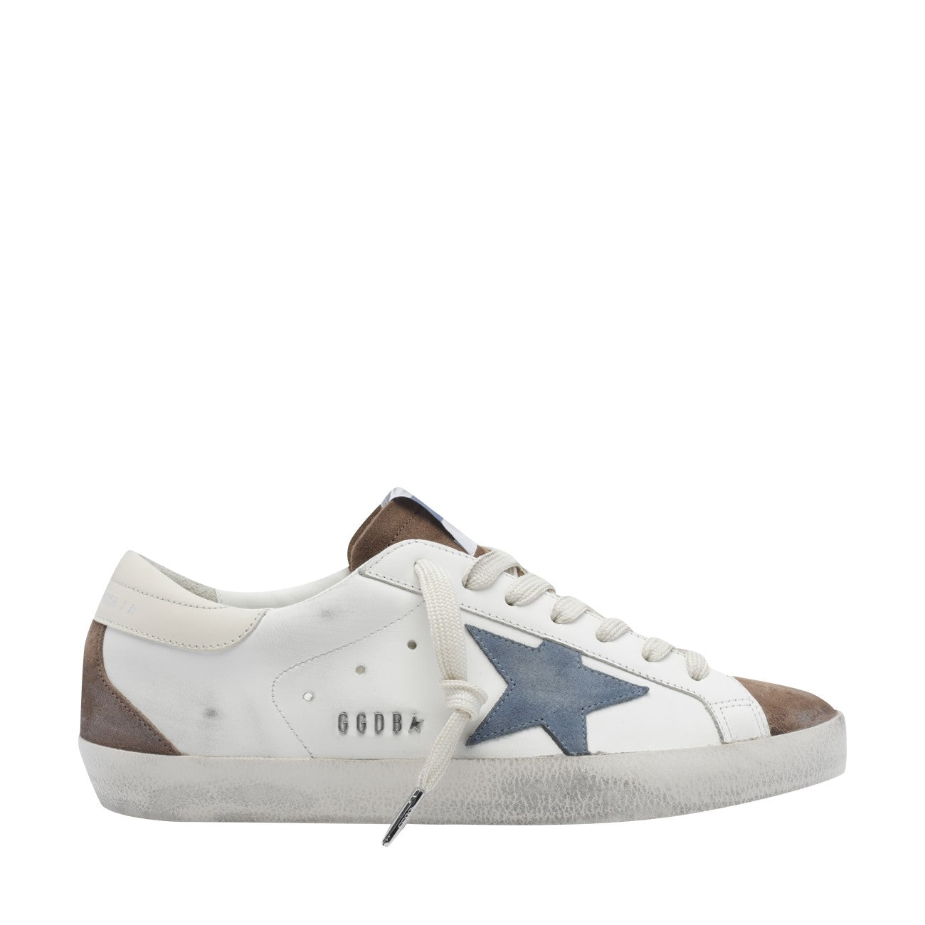 Golden Goose Men Super-Star Sneakers GOLDEN GOOSE