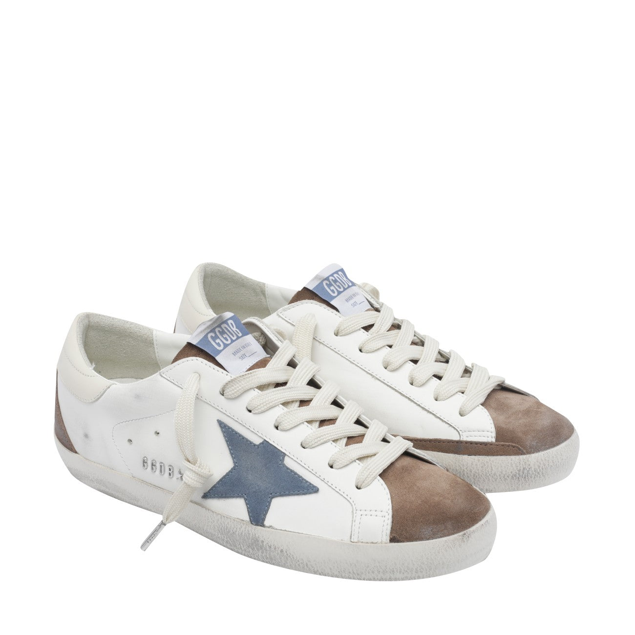 Golden Goose Men Super-Star Sneakers GOLDEN GOOSE