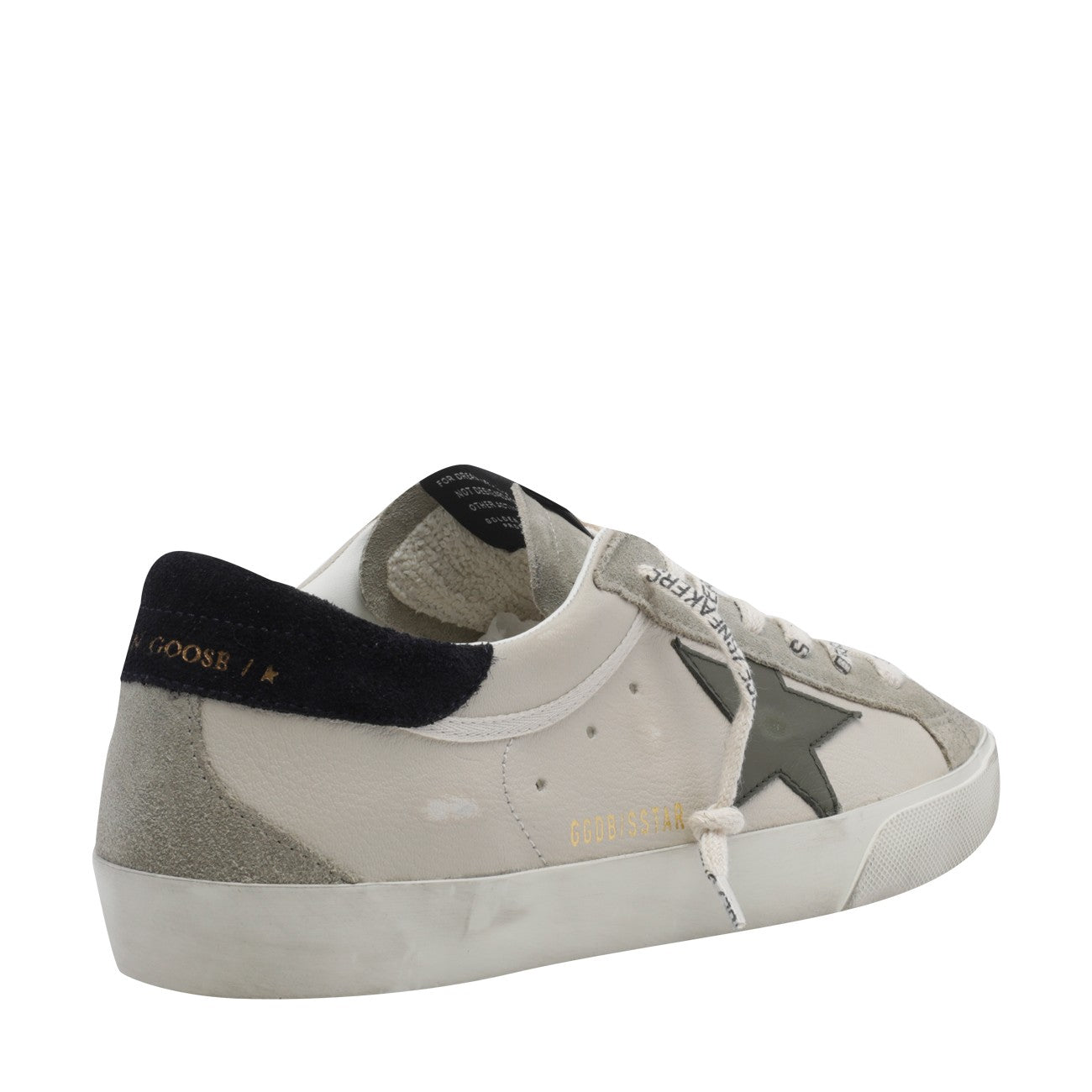Golden Goose Men Super-Star Sneakers GOLDEN GOOSE