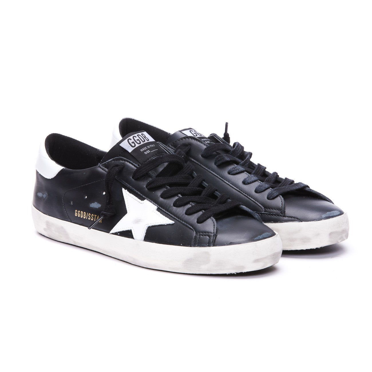 Golden Goose Men Super-Star Sneakers GOLDEN GOOSE