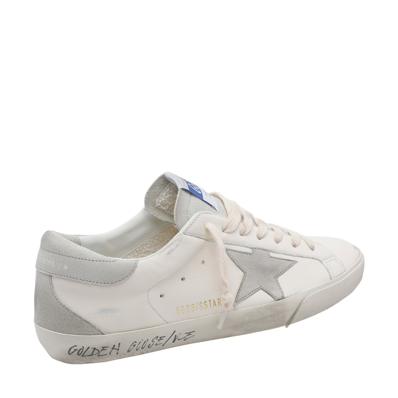 Golden Goose Men Super-Star Sneakers GOLDEN GOOSE