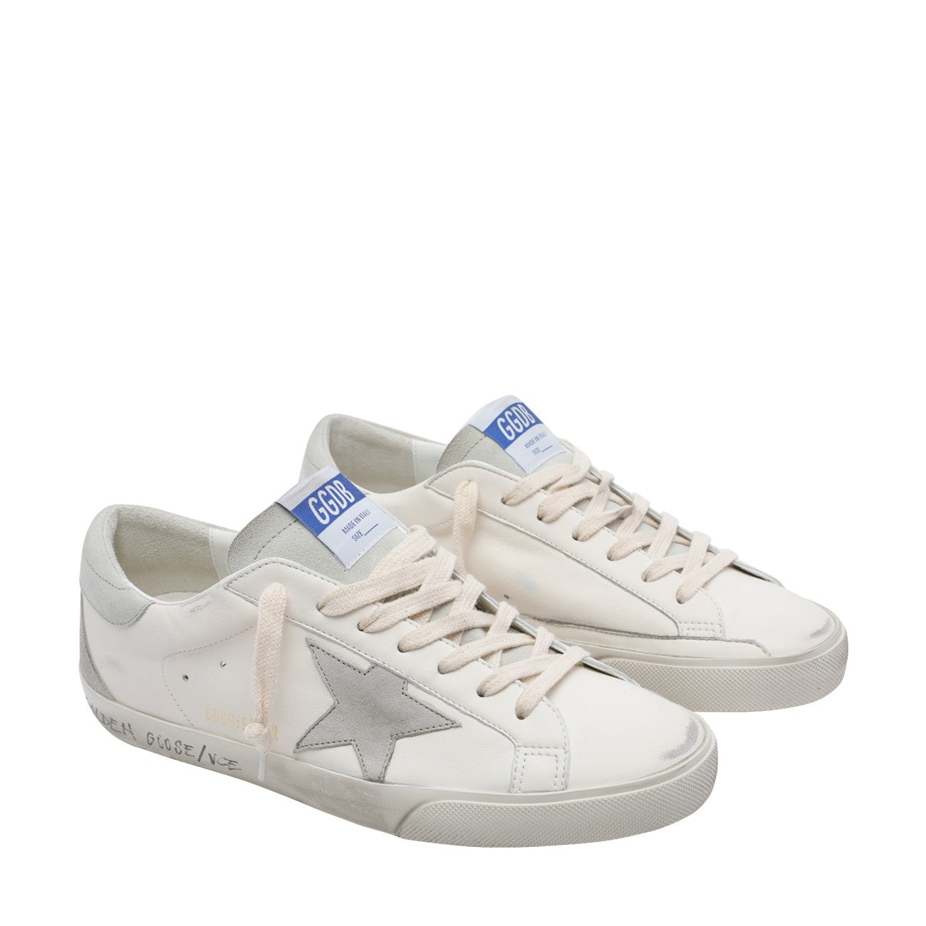 Golden Goose Men Super-Star Sneakers GOLDEN GOOSE