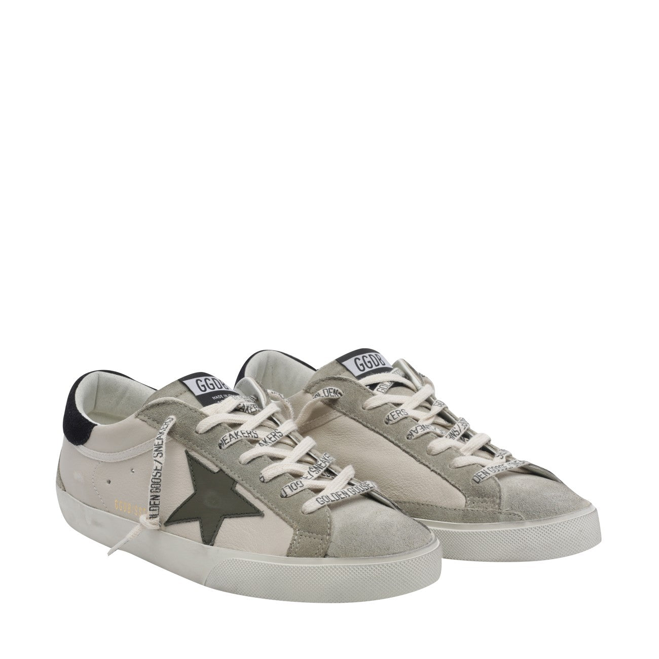 Golden Goose Men Super-Star Sneakers GOLDEN GOOSE