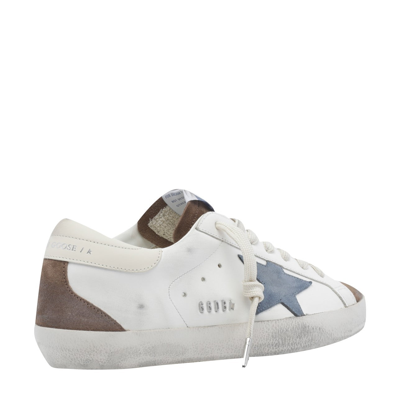 Golden Goose Men Super-Star Sneakers GOLDEN GOOSE