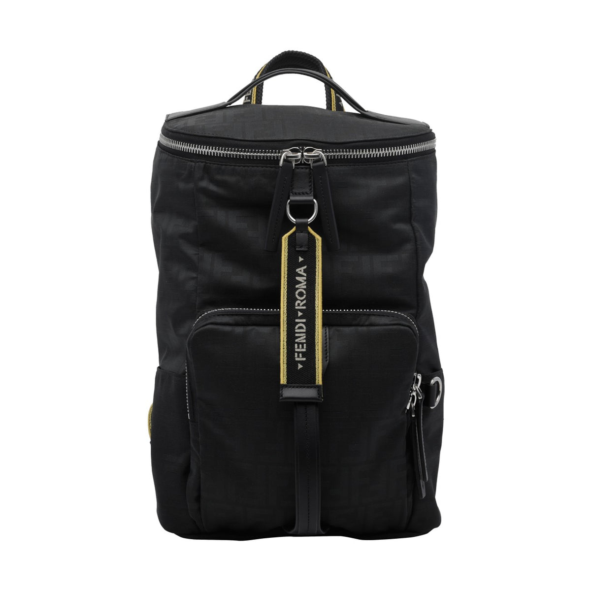 Fendi Men Superlight Canvas Ff Tourist Backpack FENDI
