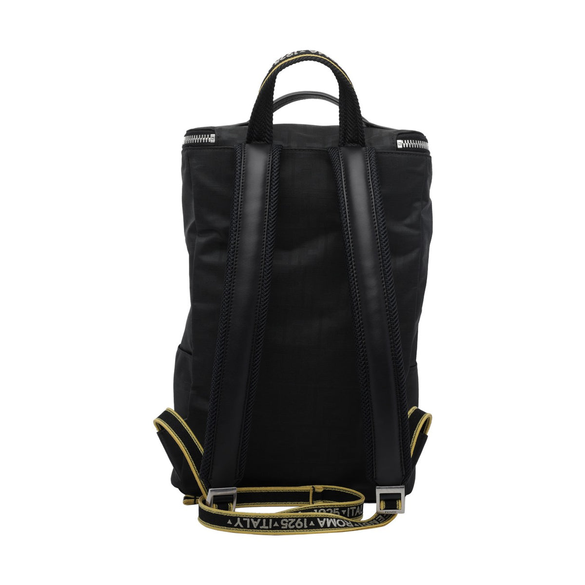 Fendi Men Superlight Canvas Ff Tourist Backpack FENDI