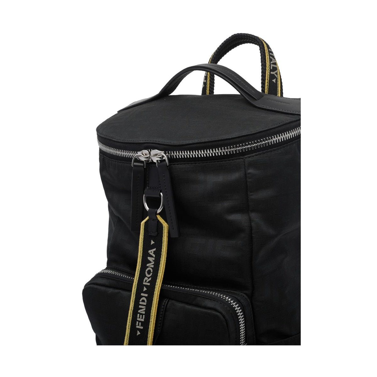 Fendi Men Superlight Canvas Ff Tourist Backpack FENDI