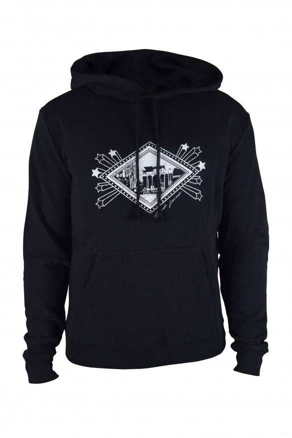 Saint Laurent Men Hoodie Sweat With Logo SAINT LAURENT